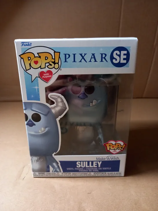 BOXED POP FIGURE - PIXAR SULLEY (SE)