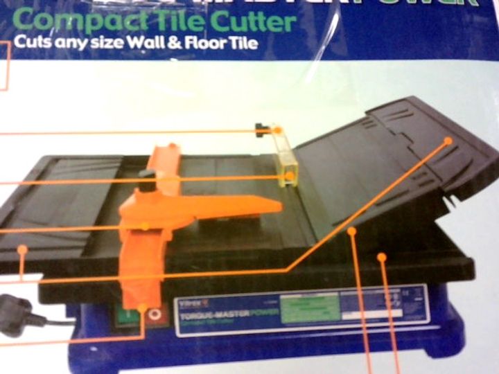 VITREX TORQUEMASTER COMPACT TILE CUTTER 3173719Simon Charles Auctioneers
