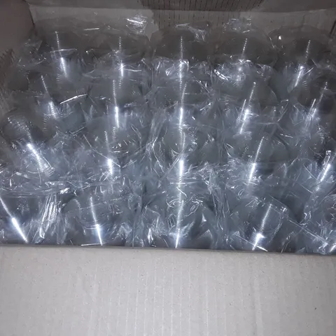 PALLET OF APPROXIMATELY 55 BOXES CONTAINING A LARGE QUANTITY OF PLASTIC CUP TOPS