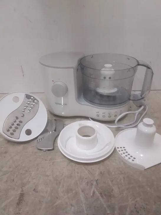 KENWOOD COMPACT FP120 FOOD PROCESSOR 