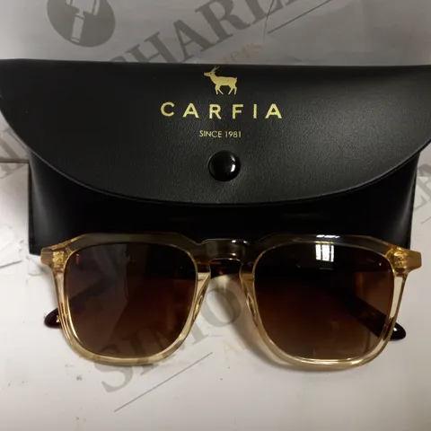 CARFIA POLARISED SUNGLASSES - CLEAR/TORTOISESHELL