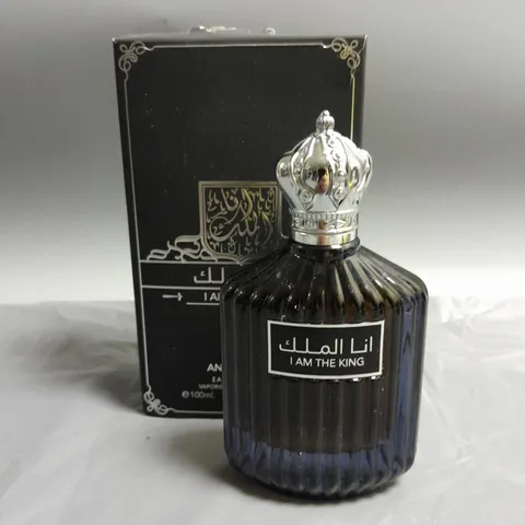 BOXED I AM THE KING ANA AL MALIK EAU DE PARFUM 100ML