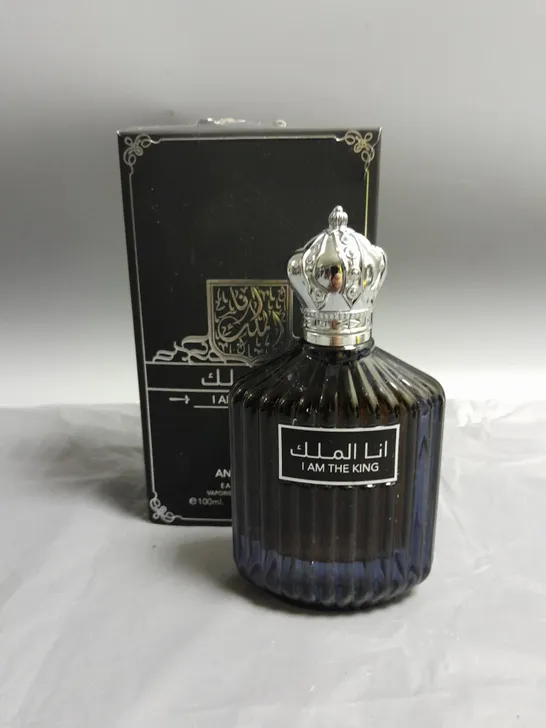 BOXED I AM THE KING ANA AL MALIK EAU DE PARFUM 100ML