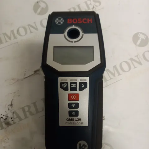 BOSCH PROFESSIONAL DIGITAL DETECTOR GMS 120