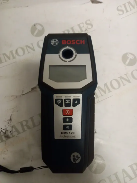 BOSCH PROFESSIONAL DIGITAL DETECTOR GMS 120