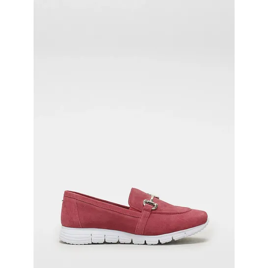 MODA IN PELLE FRANCIE LOAFER- FUSCIA SIZE 9 