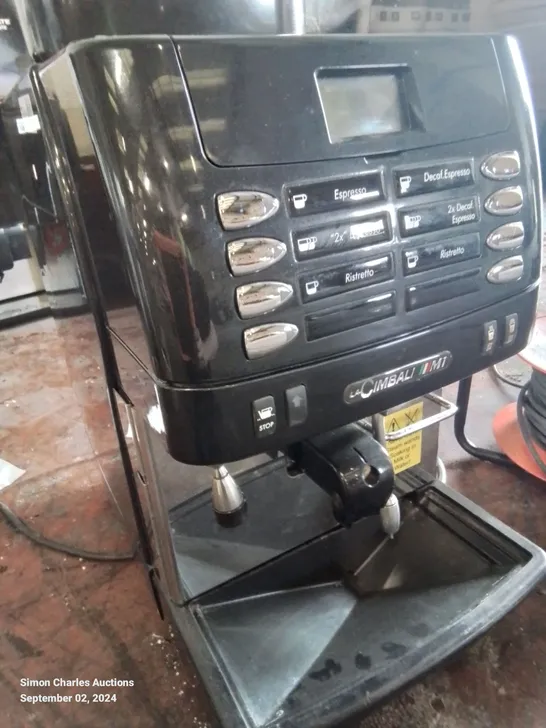  - M1 - LA CIMBALI - ESPRESSO / COMMERCIAL / FULLY-AUTOMATIC COFFEE MACHINE