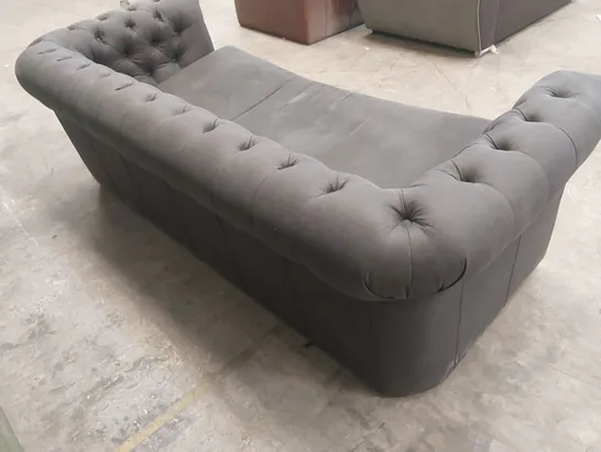 DESIGNER 3 SEATER CHESTERFIELD STYLE SOFA BED 