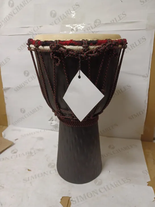 WORLD RHYTHM DJEMBE DRUM