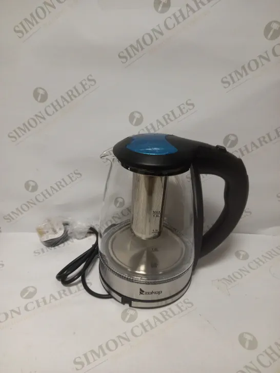 ZOKOP HD-1861-A 1.8L ELECTRIC GLASS KETTLE