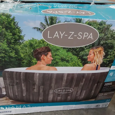 BOXED BESTWAY LAY-Z-SPA BAHAMAS PORTABLE SPA