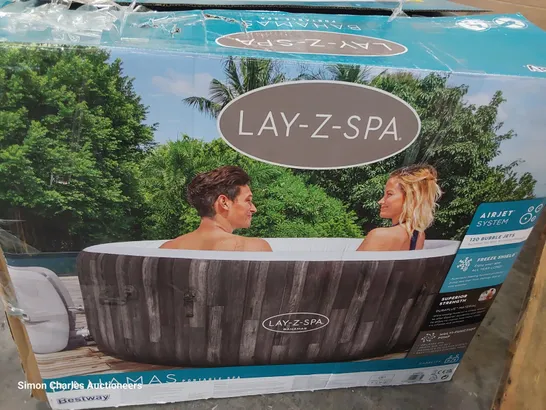 BOXED BESTWAY LAY-Z-SPA BAHAMAS PORTABLE SPA