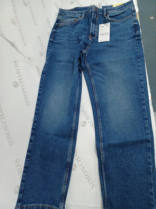 STRADIVARIUS MOM SLIM FIT - UK 16