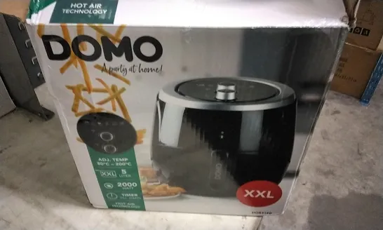 BOXED DOMO DELI FRYER MULTIFUNCTIONAL OVEN