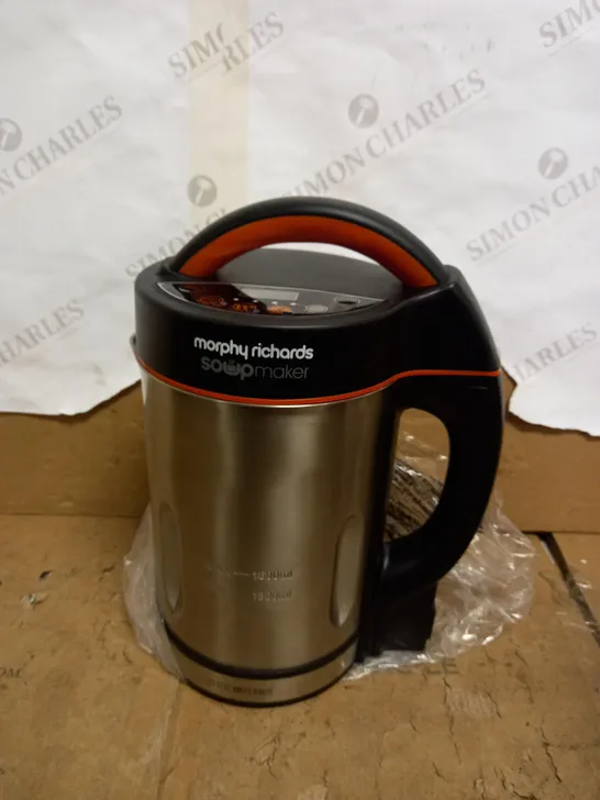 MORPHY RICHARDS SOUP MAKER 