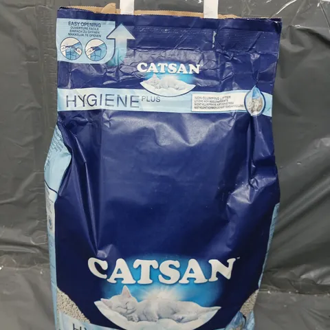 BAGGED CATSAN HYGIENE PLUS CAT LITTER (20L) - COLLECTION ONLY