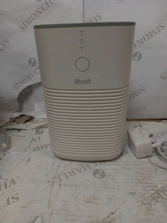 LEVOIT DESKTOP TRUE HEPA AIR PURIFIER