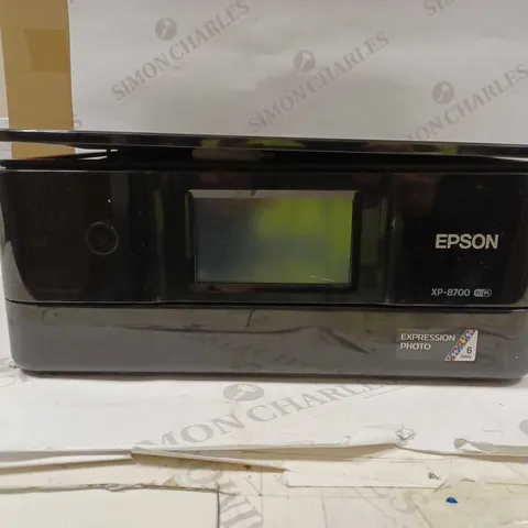 EPSON EXPRESSION PHOTO XP-8700 PRINTER & SCANNER