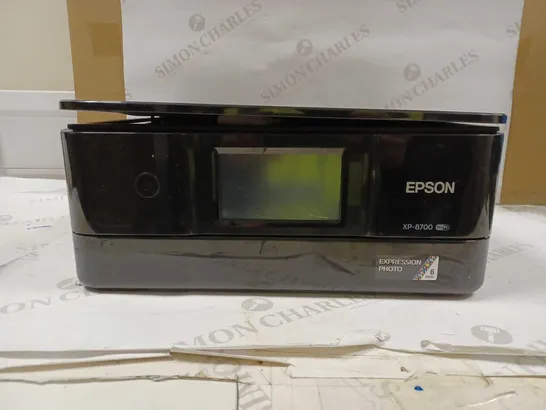 EPSON EXPRESSION PHOTO XP-8700 PRINTER & SCANNER