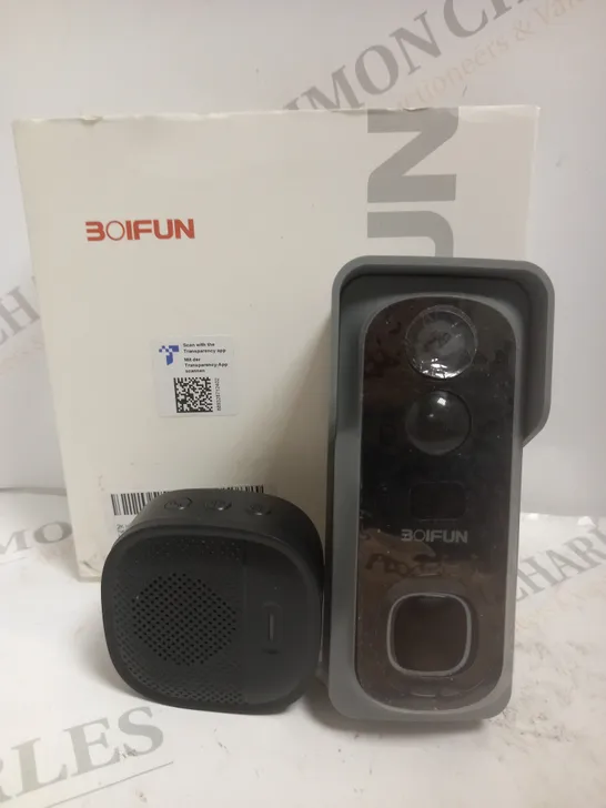 BOXED BOIFUN WIRELESS VIDEO DOORBELL 