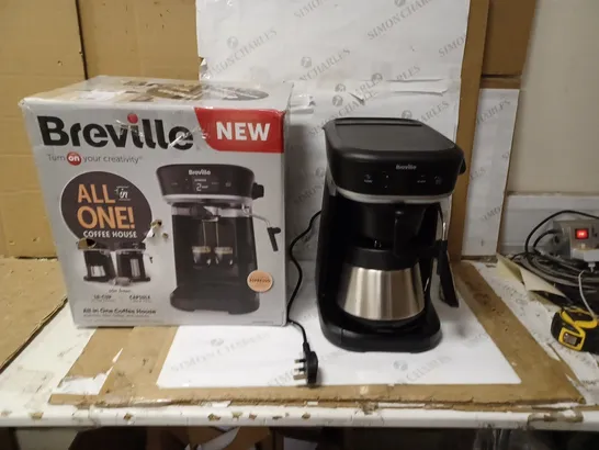 BREVILLE ALL-IN-ONE COFFEE HOUSE DOLCE GUSTO [VCF117]