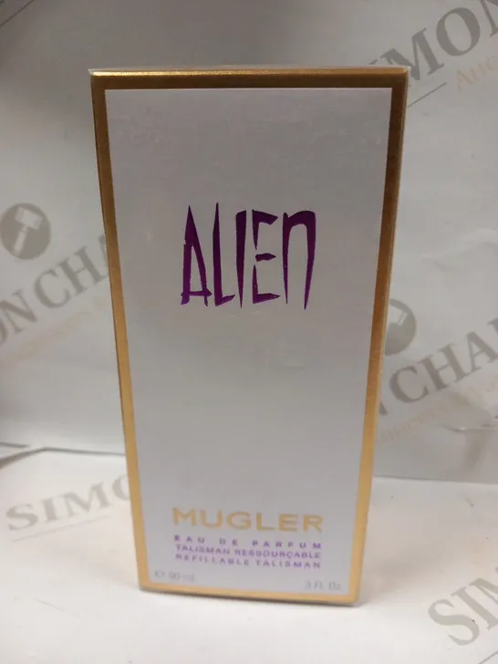 BOXED AND SEALED THIERRY MUGLER ALIEN EAU DE PARFUM 90ML