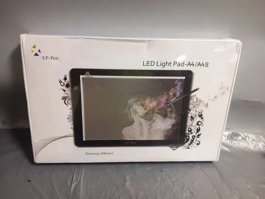 BOXED AND SEALED XP-PEN LED LIGHT PAD A4/A4S