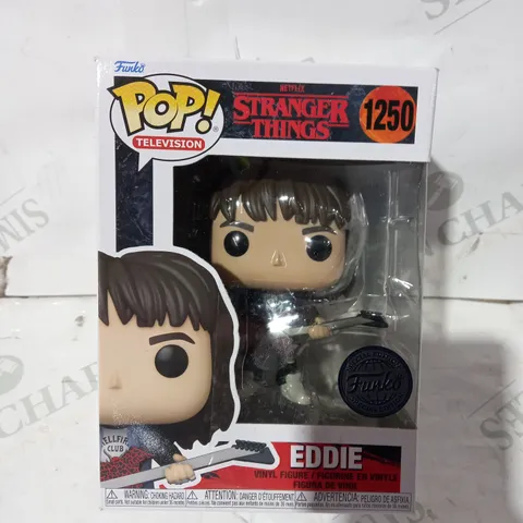 FUNKO POP TELEVISION STRANGER THINGS 1250 EDDIE VINYL FIGURE