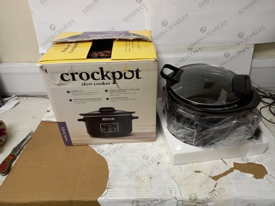 CROCK POT SLOW COOKER 