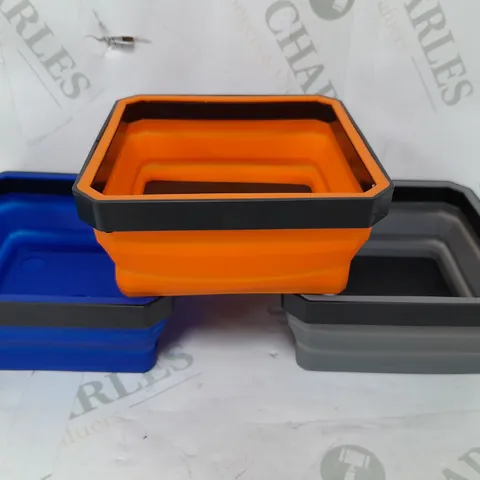 BOXED BUILDCRAFT SET OF 3 MAGNETIC TRAYS