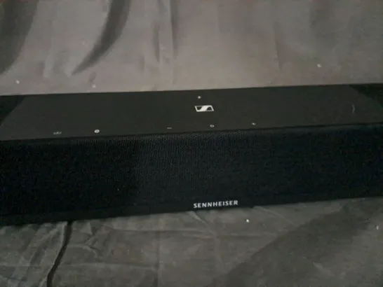 SENNHEISER AMBEO SOUNDBAR PLUS FOR TV AND MUSIC. IMMERSIVE 3D SURROUND SOUND, VIRTUAL 7.1.4 SPEAKER SETUP, BUILT-IN DUAL SUBWOOFERS, STREAMING CONNECTIVITY