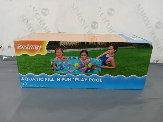 BESTWAY - AQUATIC FILL N FUN PLAY POOL