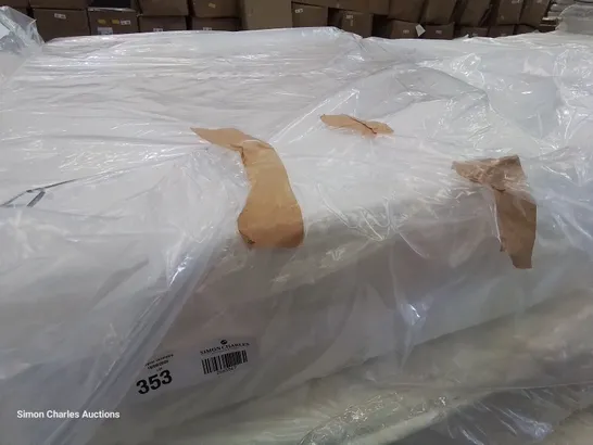 BAGGED 4'6" DOUBLE FOAM MATTRESS 