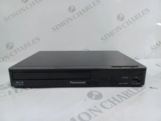 PANASONIC DMP-BD84EB-K BLU-RAY DISC PLAYER