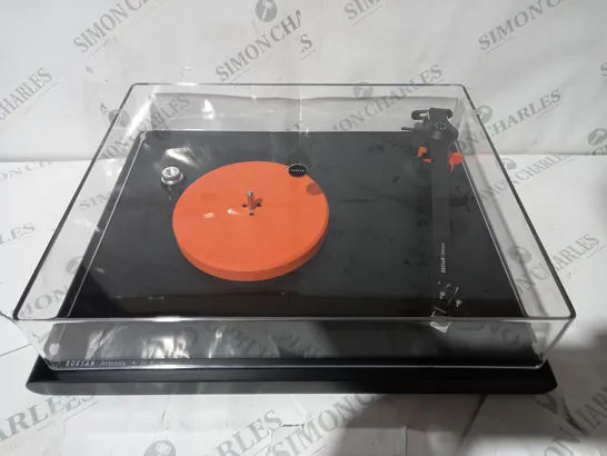 BOXED ROKSAN ATTESSA TURNTABLE IN BLACK