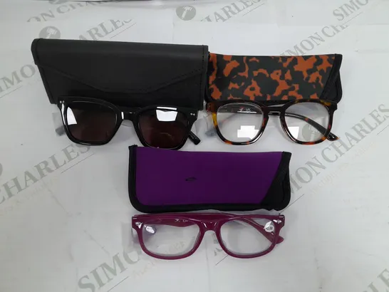 BOXED HUMMINGBIRD POLARISED SUNGLASSES & READER 3PC SET