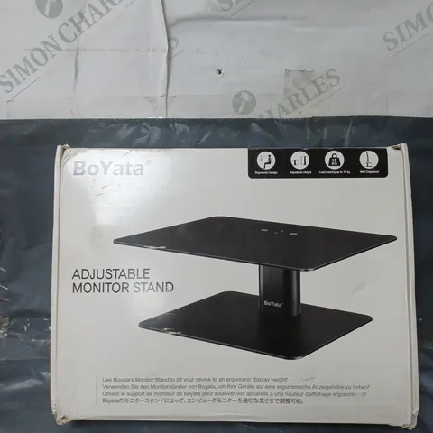 BOYATA ADJUSTABLE MONITOR STAND