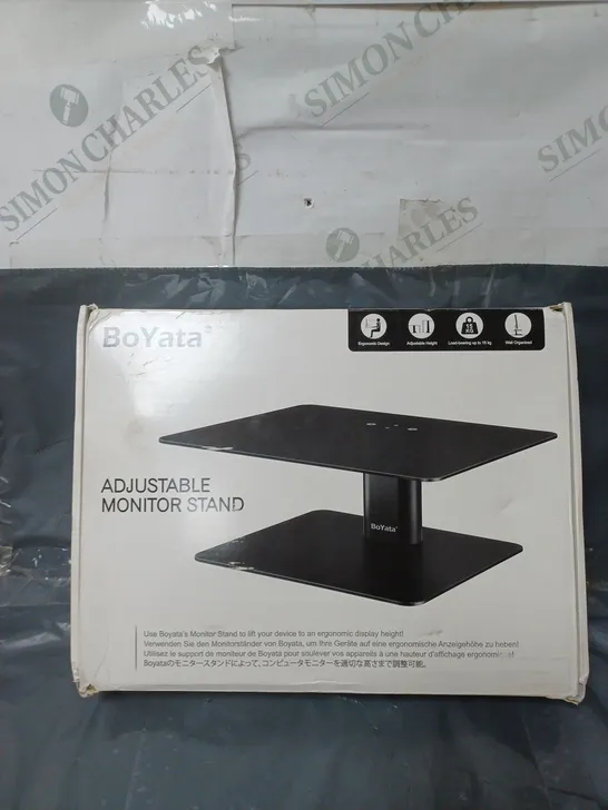 BOYATA ADJUSTABLE MONITOR STAND