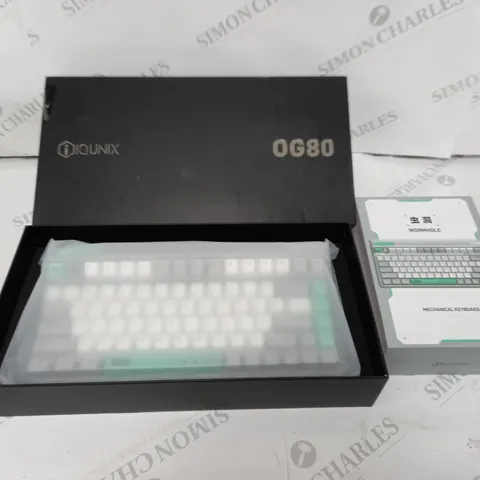 IQUNIX0G80 MECHANICAL KEYBOARD 