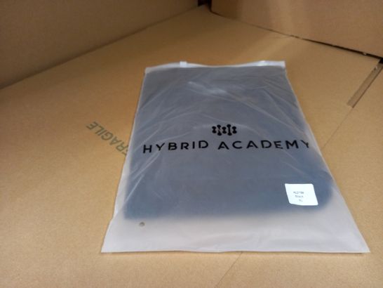 PACKAGED HYBRID ACADEMY BLACK TEE - XL