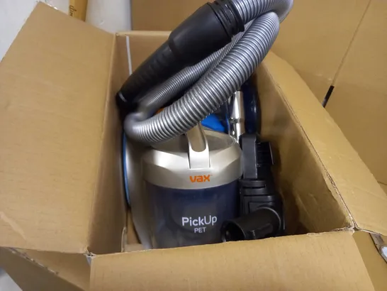 VAX PICK UP PET CYLINDER VACUUM CLEANER