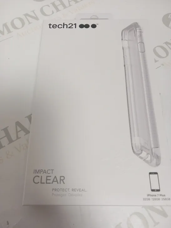 9 BRAND NEW BOXED TECH 21 IMPACT CLEAR PROTECT REVEAL PHONE CASES FOR IPHONE 7 PLUS