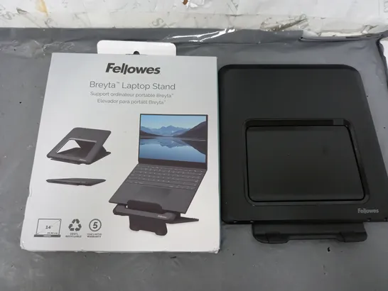 BOXED FELLOWES BREYTA LAPTOP STAND