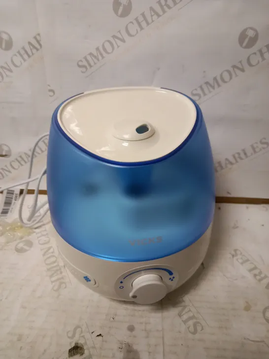 VICKS MINI COOLMIST ULTRASONIC HUMIDIFIER 