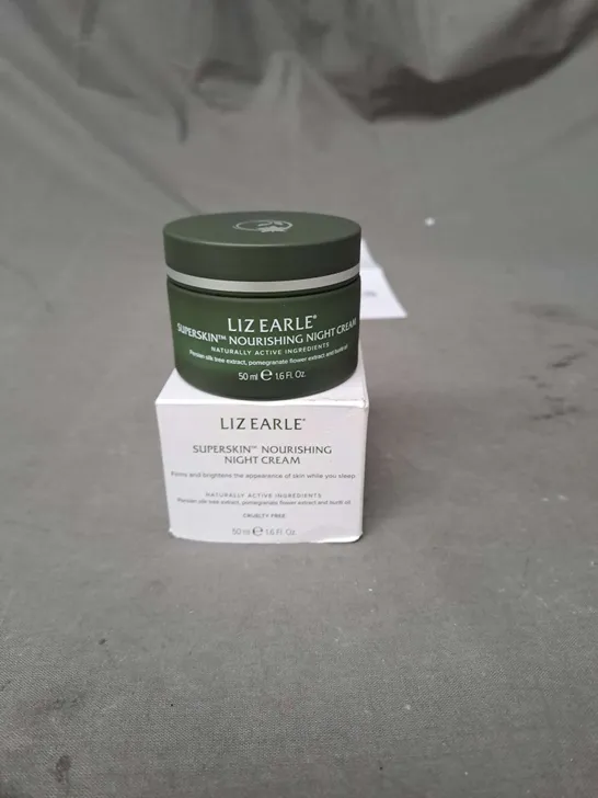 LIZ EARLE SUPERSKIN NOURISHING NIGHT CREAM 50ML