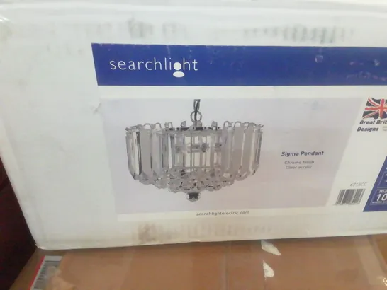 SIGMA 4 LIGHT CRYSTAL CHANDELIER 