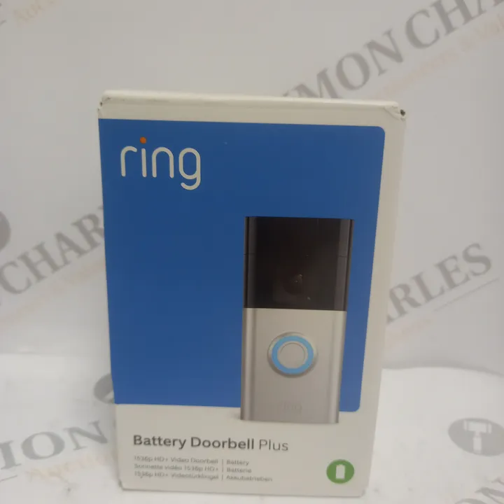BOXED SEALED RING BATTERY DOORBELL PLUS 4475694Simon Charles Auctioneers