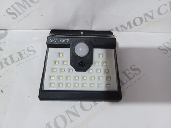 BOXED SPV 40 LED SOLAR SECURITY LIGHT