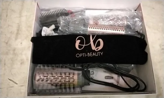 OPTI-BEAUTY HOT AIR MULTI- STYLER WITH ACCESSORIES