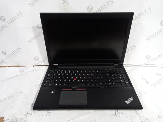 LENOVO THINKPAD P50 LAPTOP